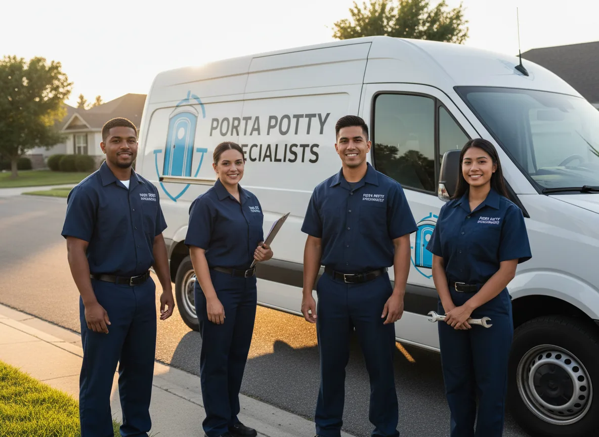 Portable Toilet Rental company in Buffalo Junction, VA